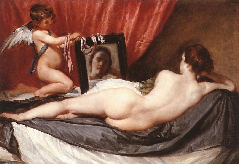 Venus at her Mirror (The Rokeby Venus) g, VELAZQUEZ, Diego Rodriguez de Silva y